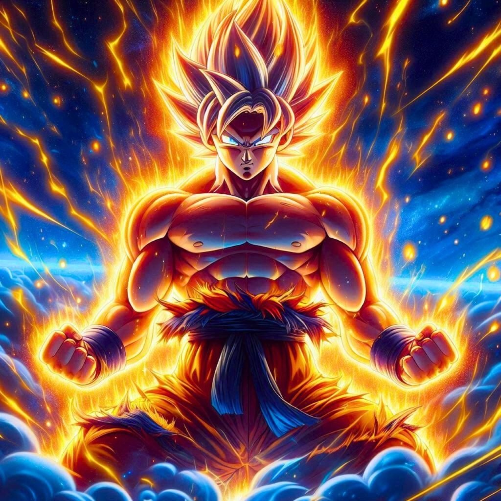 Goku Mui Wallpaper 4k