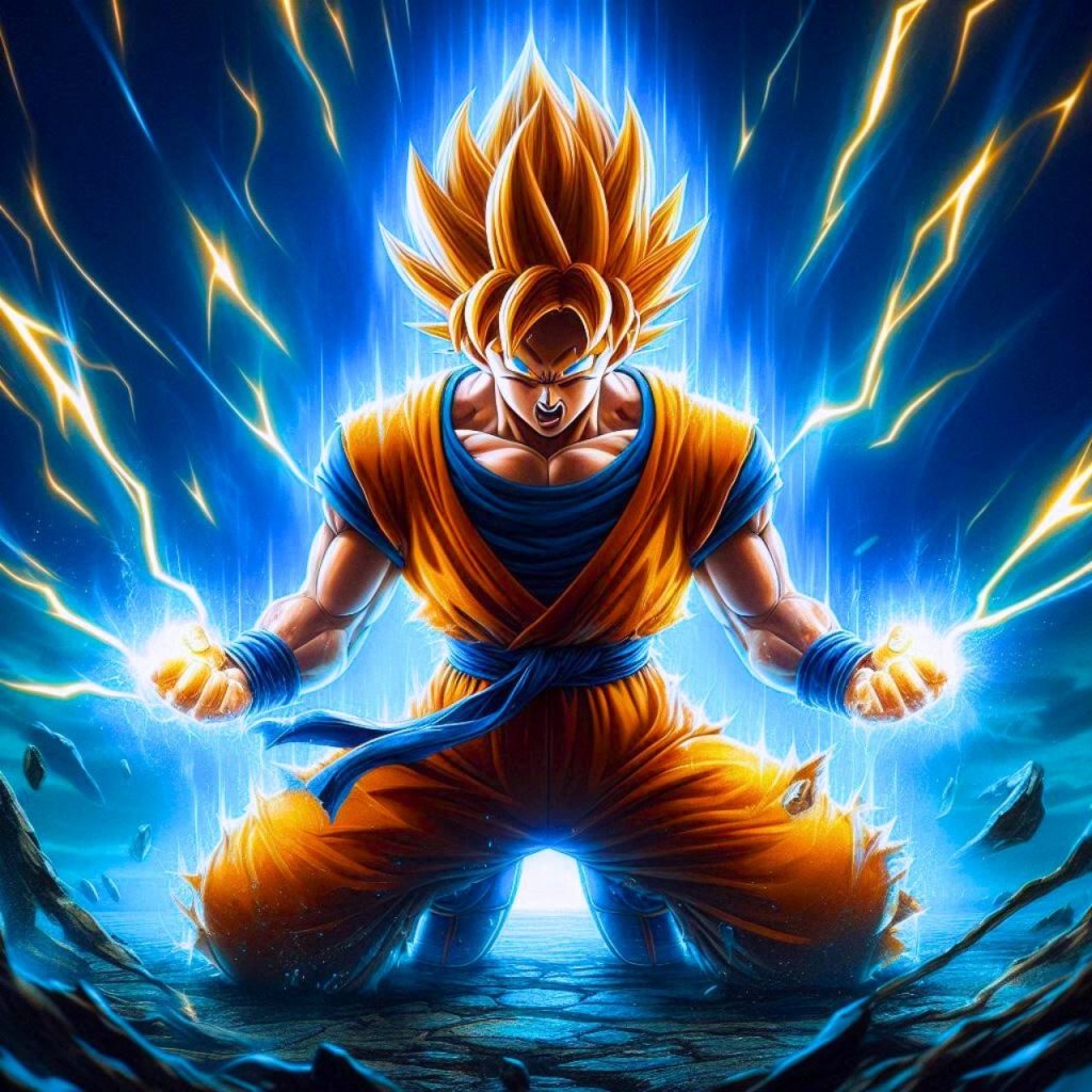 Goku Ultra Instinct Wallpaper