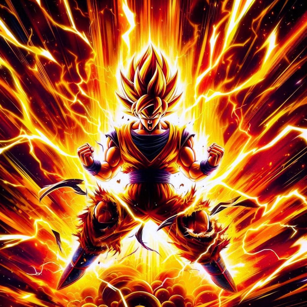 Goku Ultra Instinct Wallpaper 4k