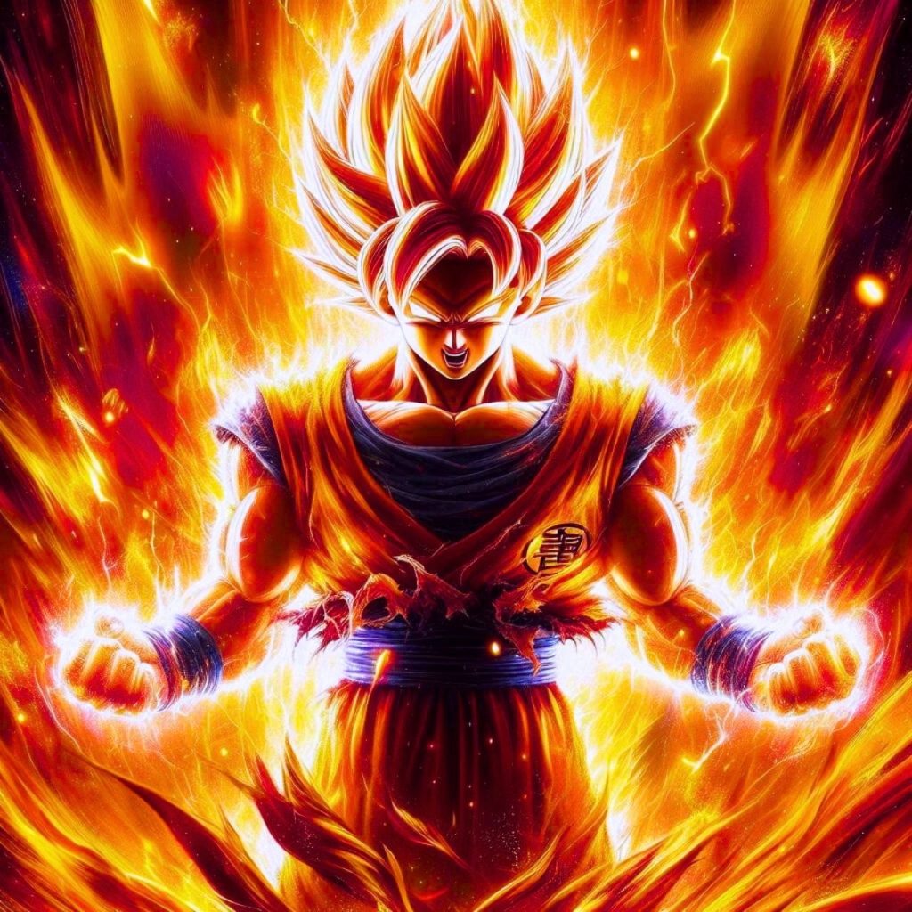 Goku Wallpaper 4k