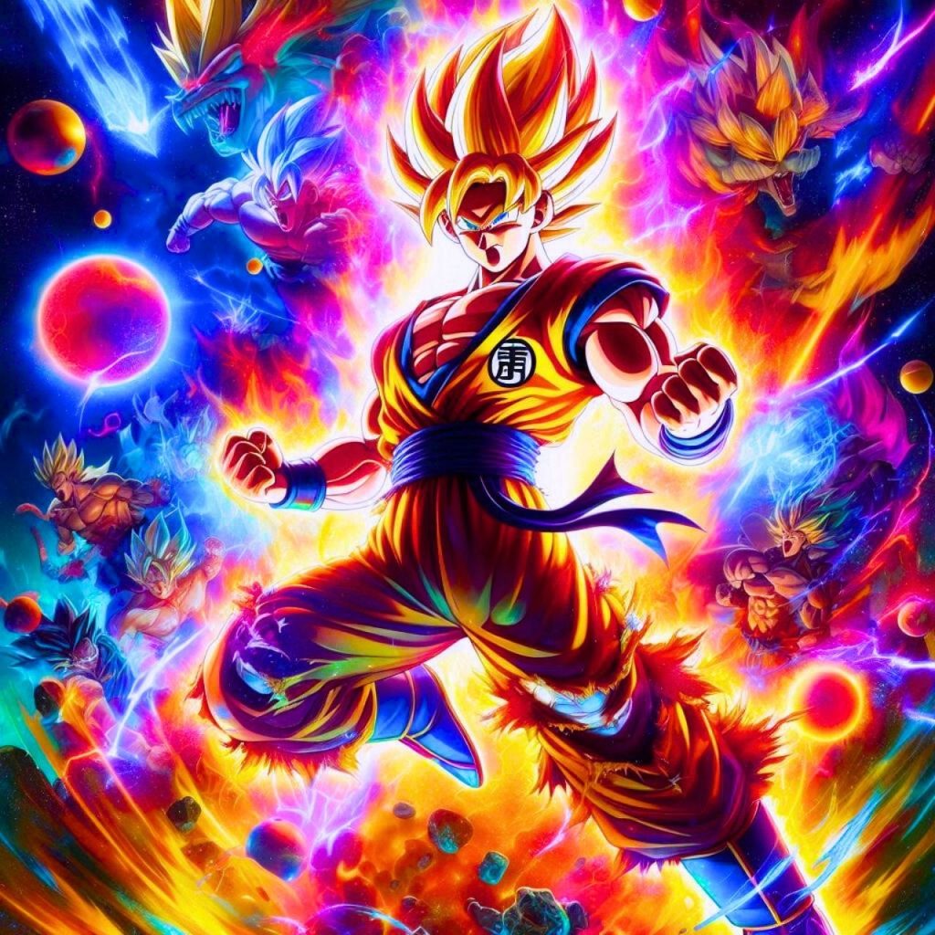 Goku Wallpaper 4k Download