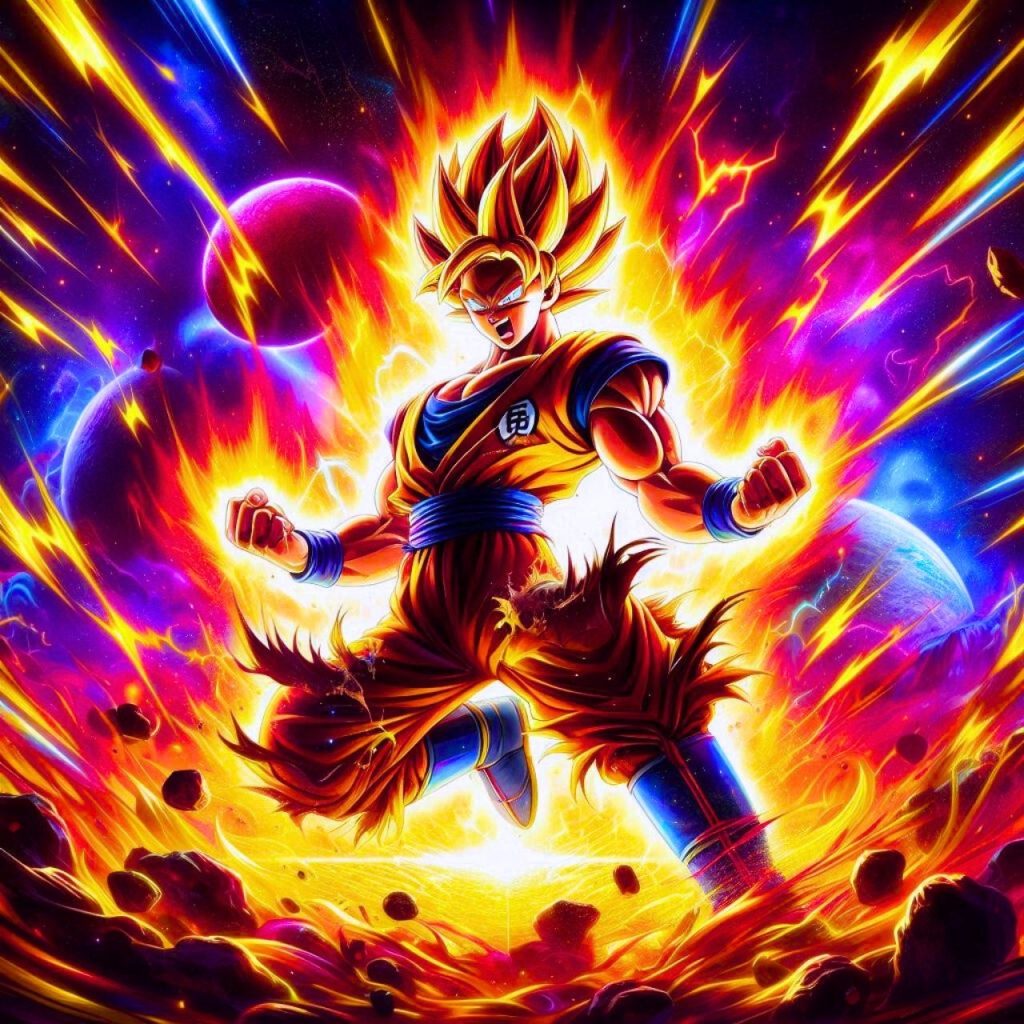 Goku Wallpaper 4k For Pc