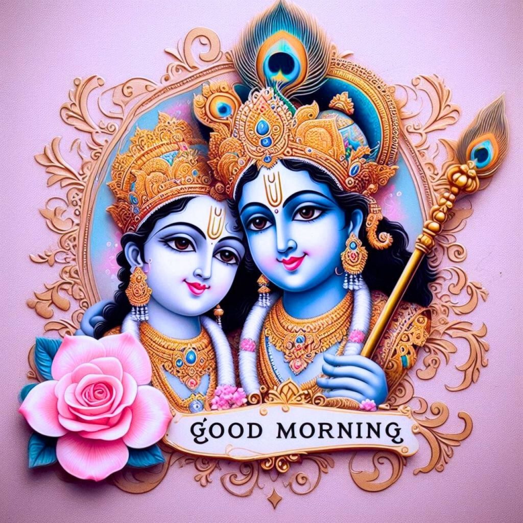 Good Morning Radha Krishna