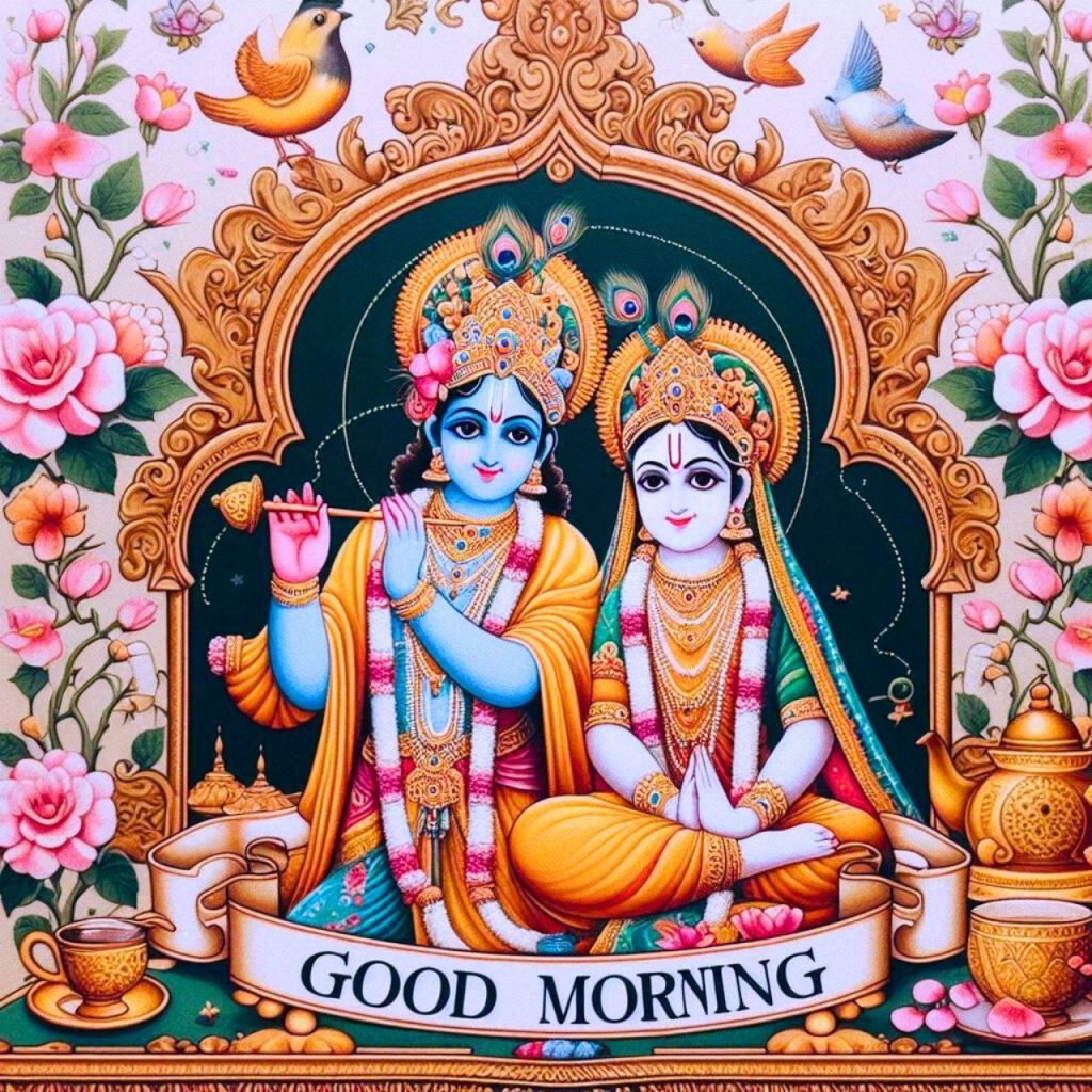 Good Morning Radhe Krishna