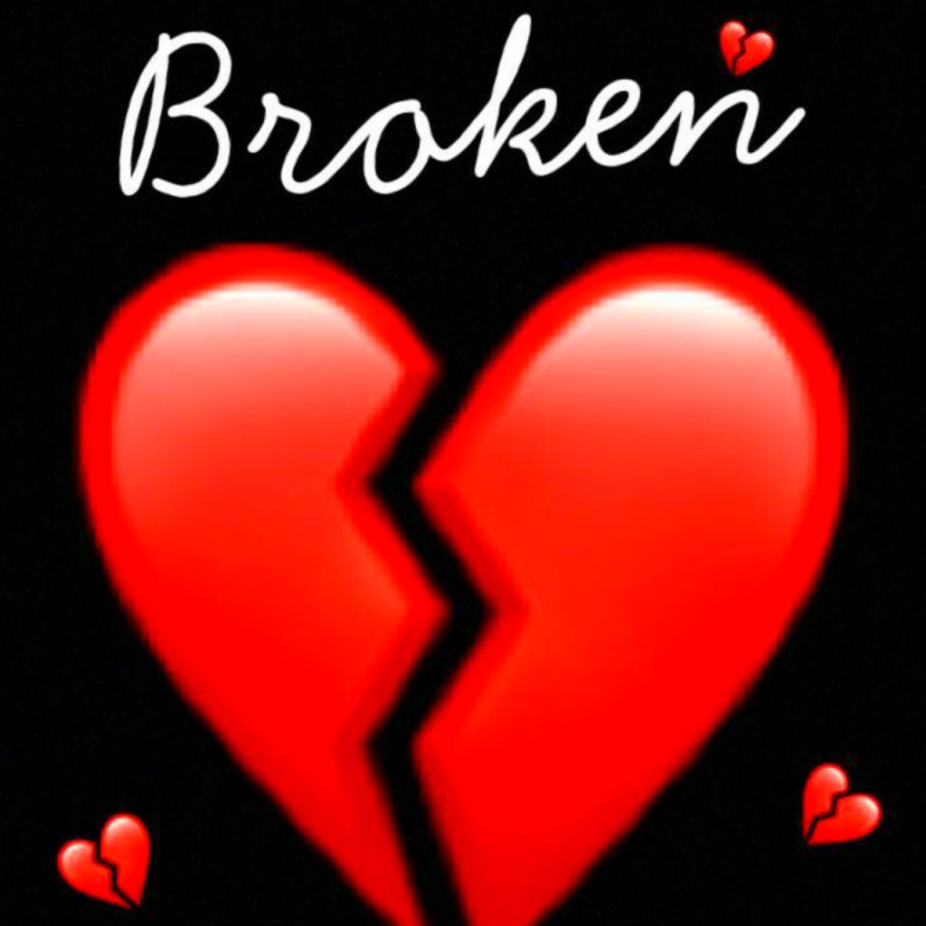 Heart Broken Dp For Boys