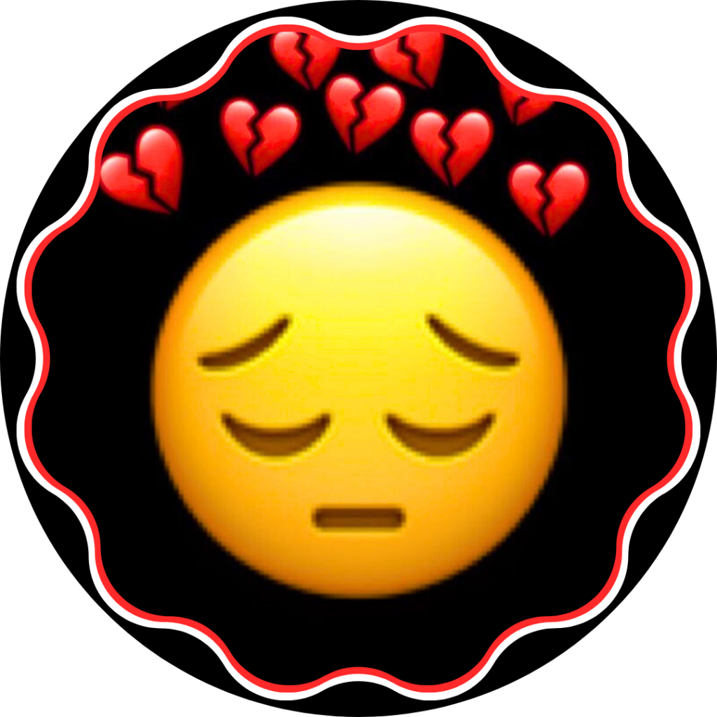 Heartbroken Sad Dp Emoji