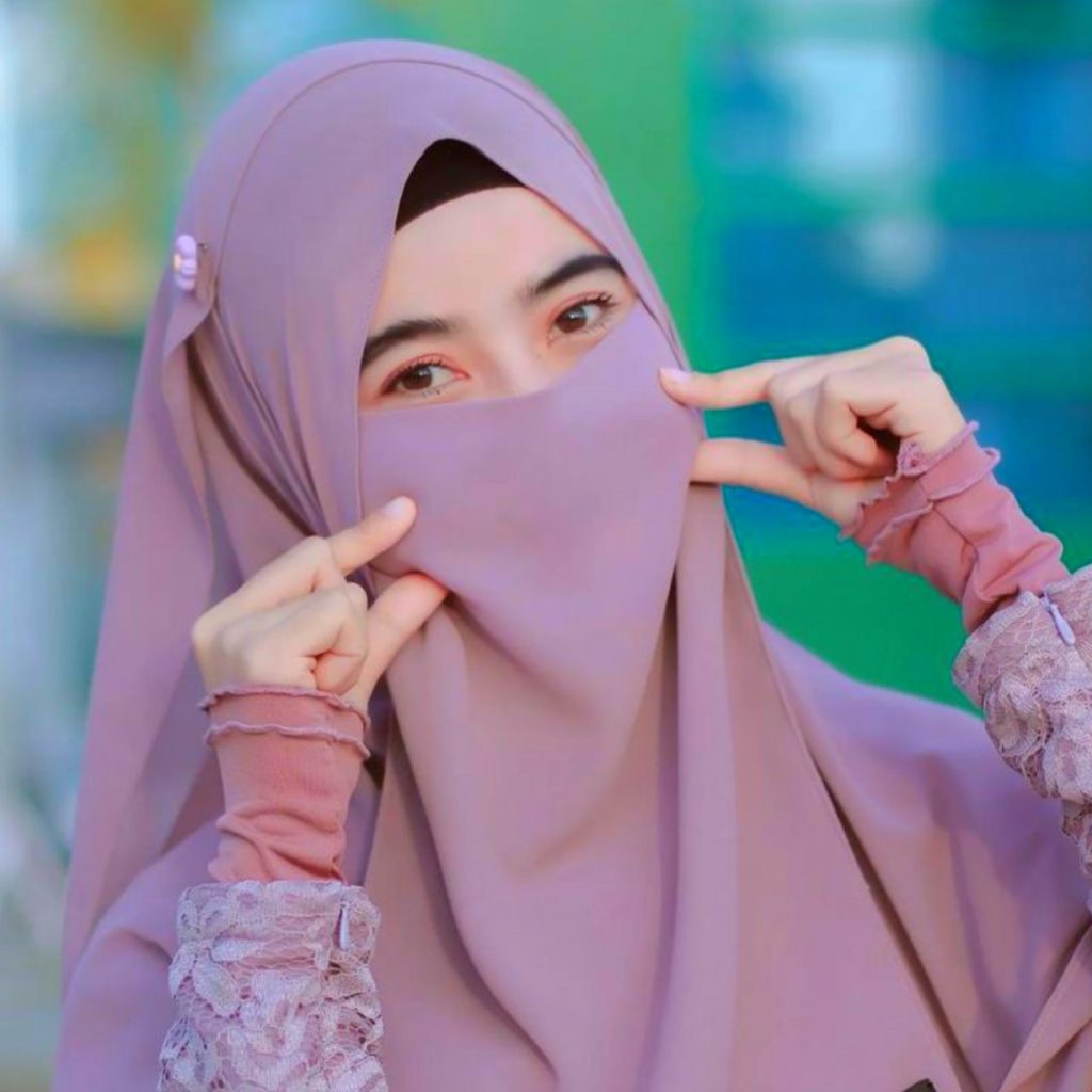 Hijab Girl Pic For Profile Simple