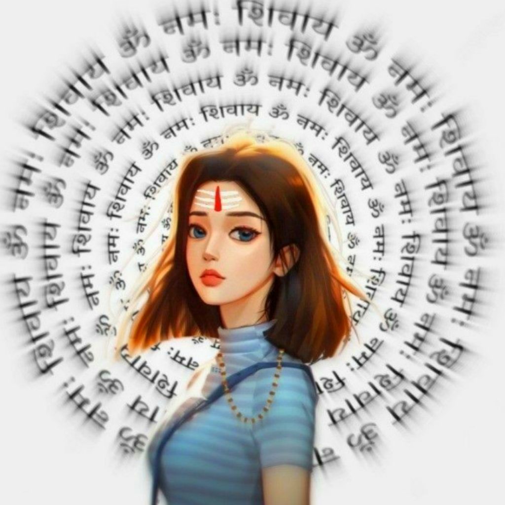 Hindu Girls Dp