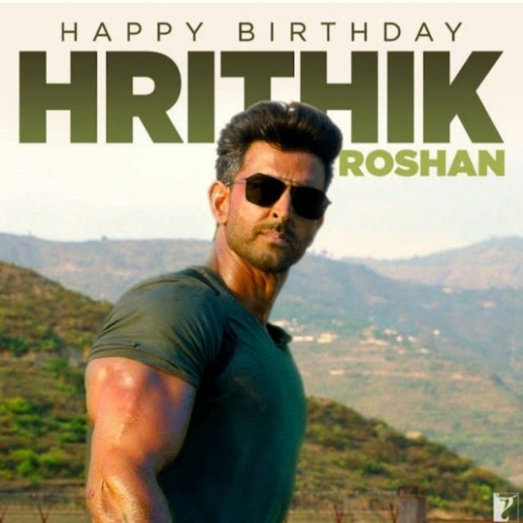 Hrithik Roshan Birthday Photos