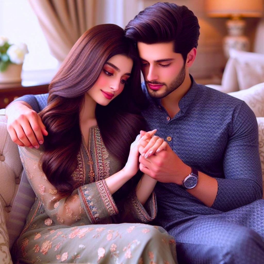 Instagram Attractive Cute Couple Dp