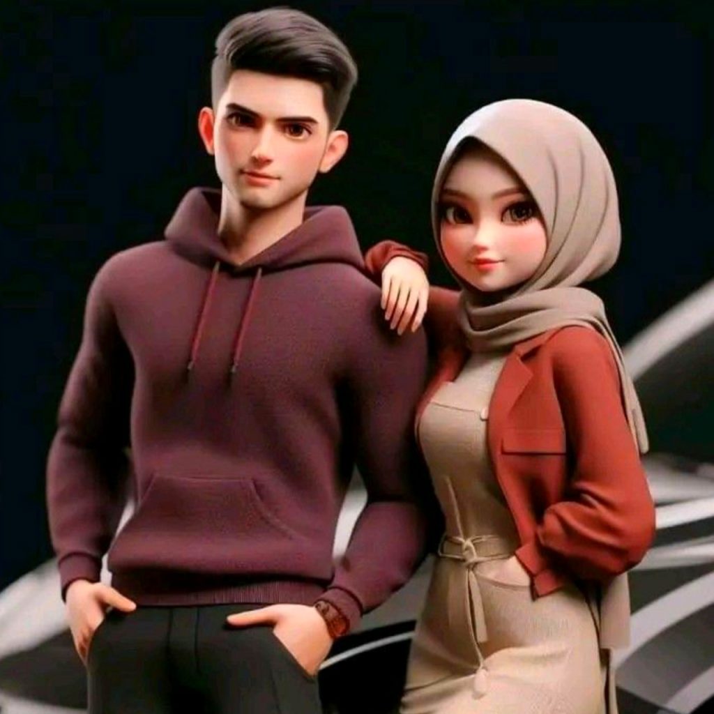 Islamic Couple Images Hd