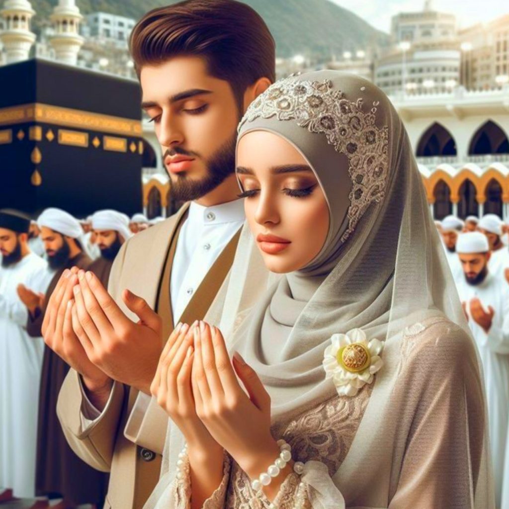 Islamic Couple Photos