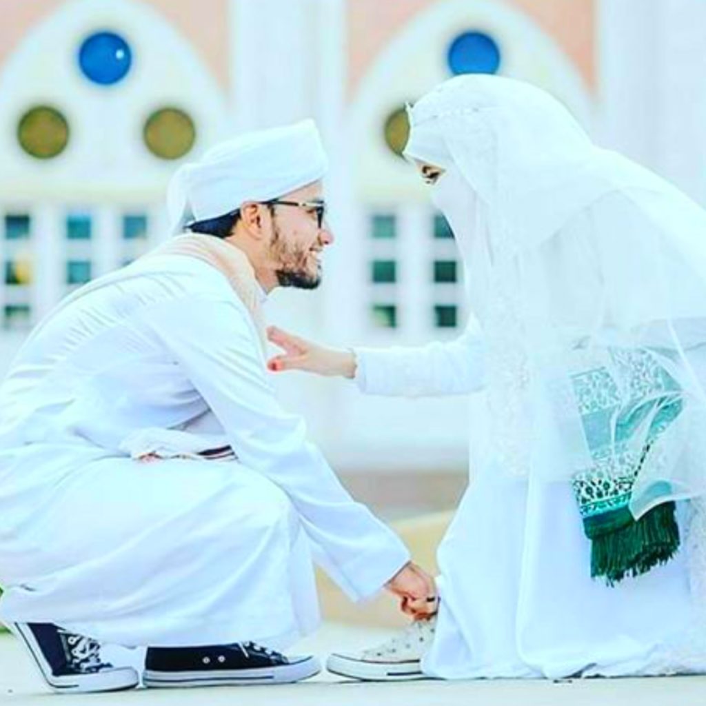 Islamic Couple Wallpaper Hd