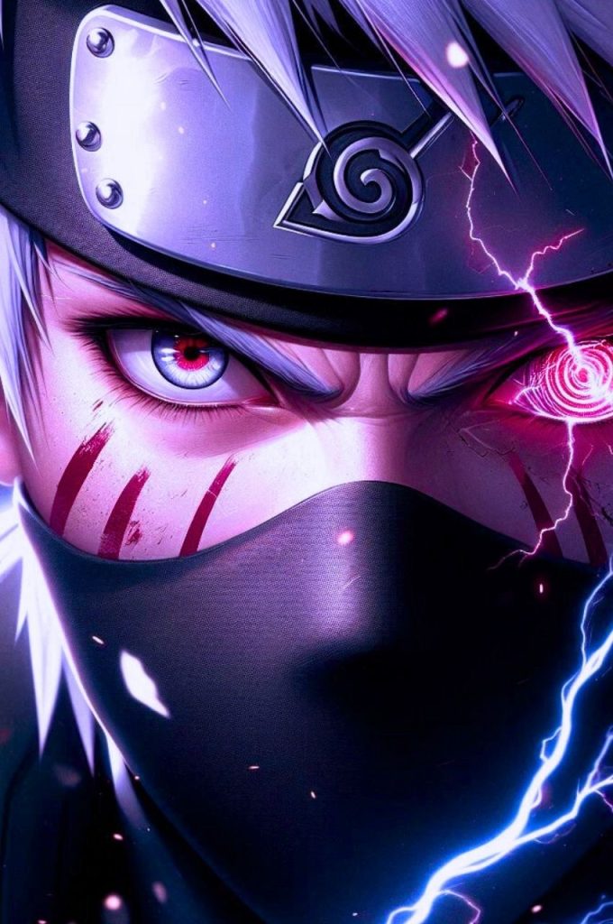 Kakashi Black Wallpaper