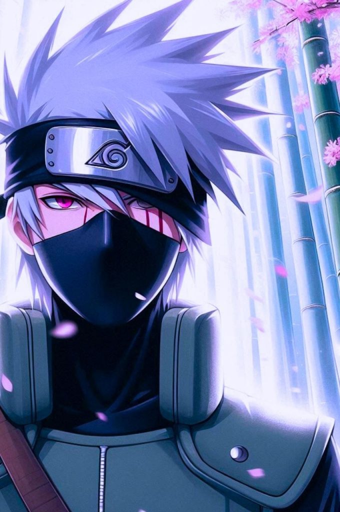 Kakashi Chidori Wallpaper 4k