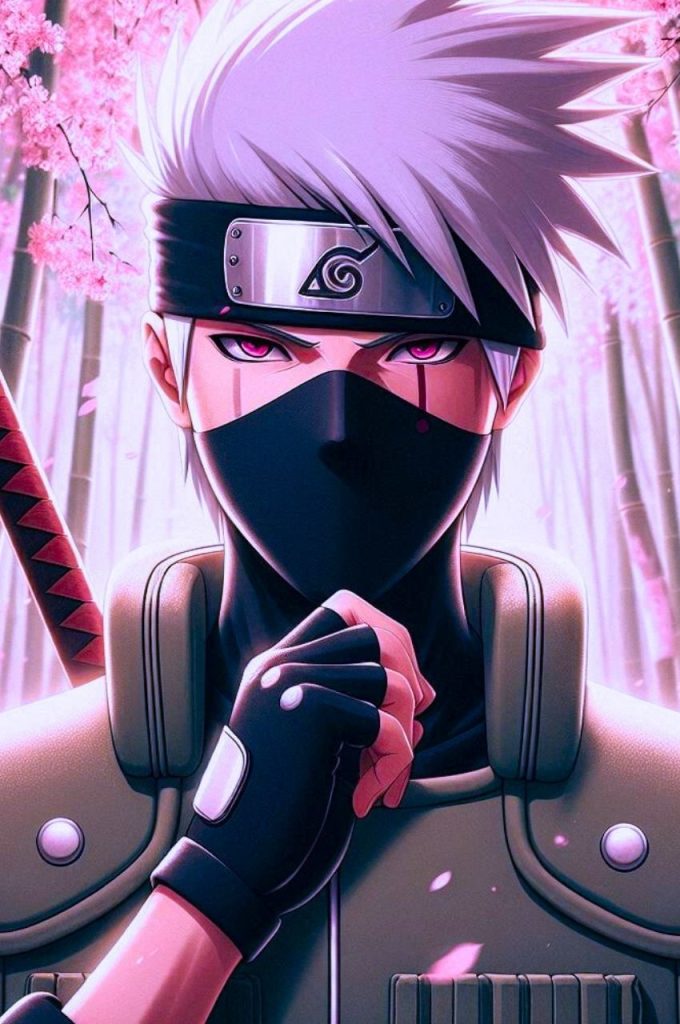 Kakashi Chidori Wallpaper