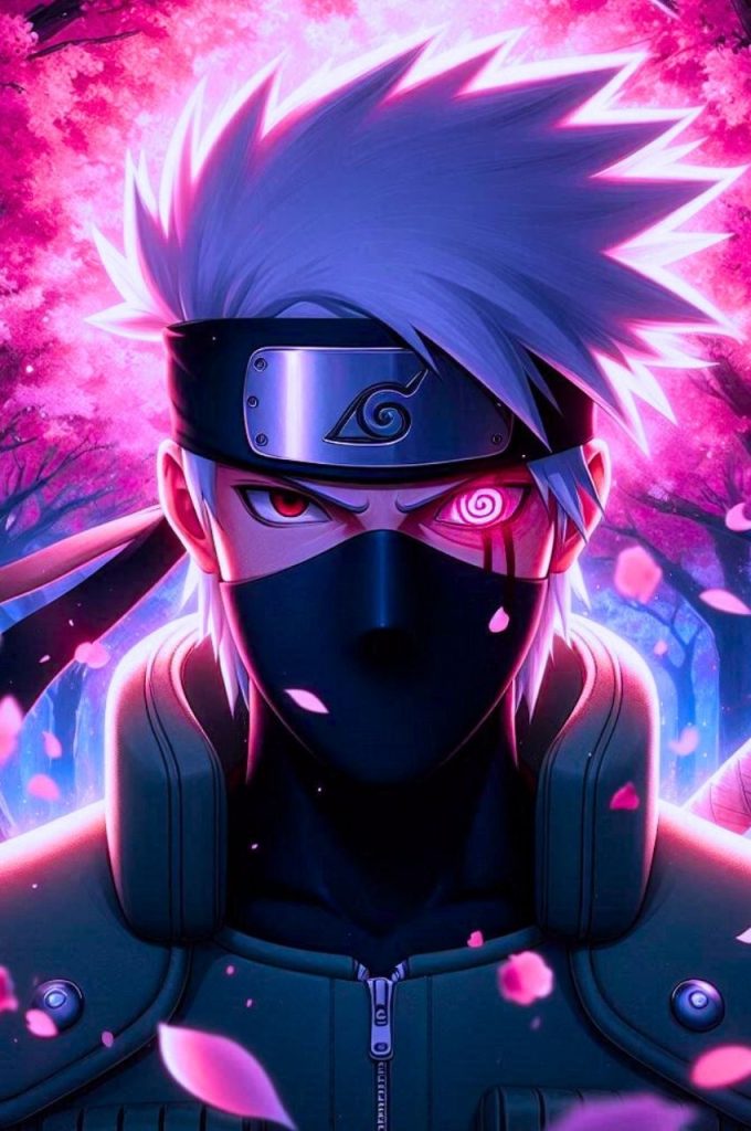 Kakashi Eyes Wallpaper