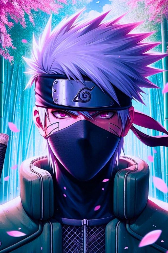 Kakashi Mobile Wallpaper