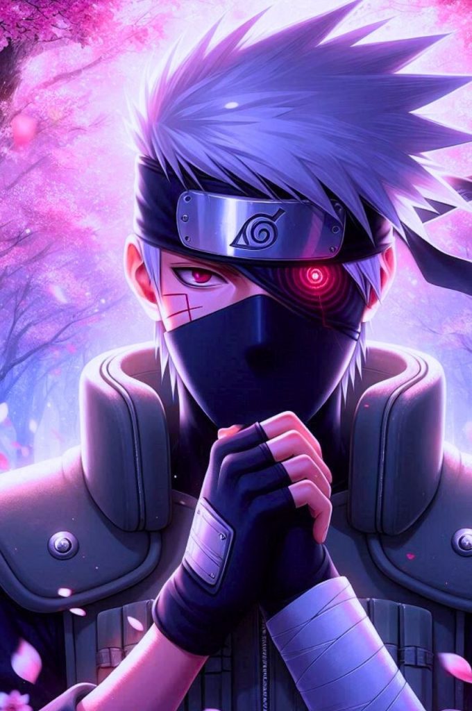 Kakashi Phone Wallpaper