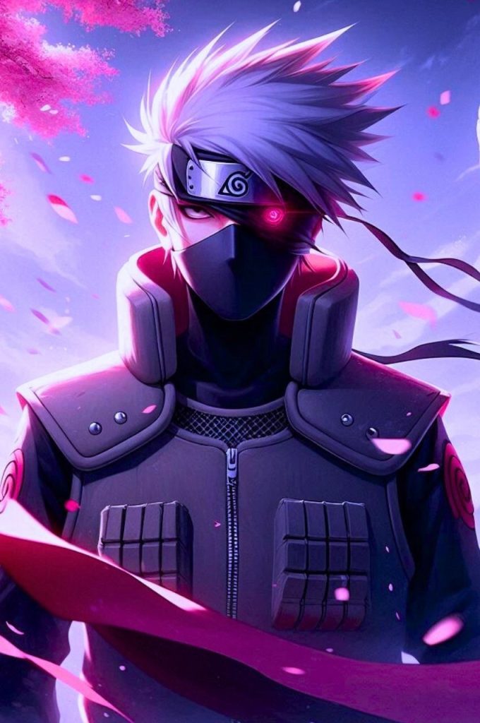 Kakashi Sharingan Wallpaper