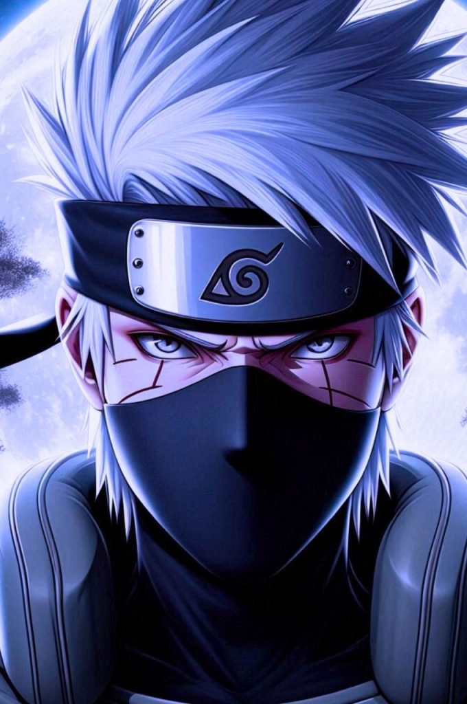 Kakashi Wallpaper 4k Iphone