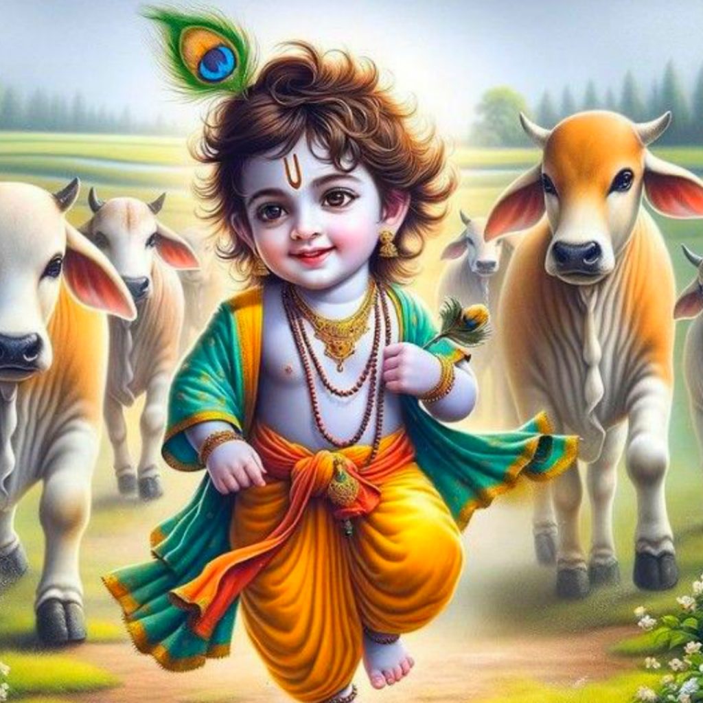 Krishna Bhagwan Ka Photo Download