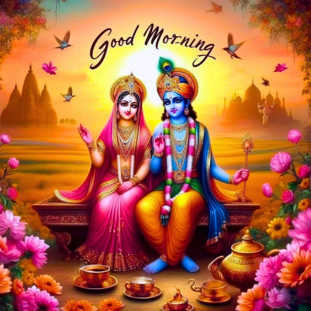 Krishna Good Morning