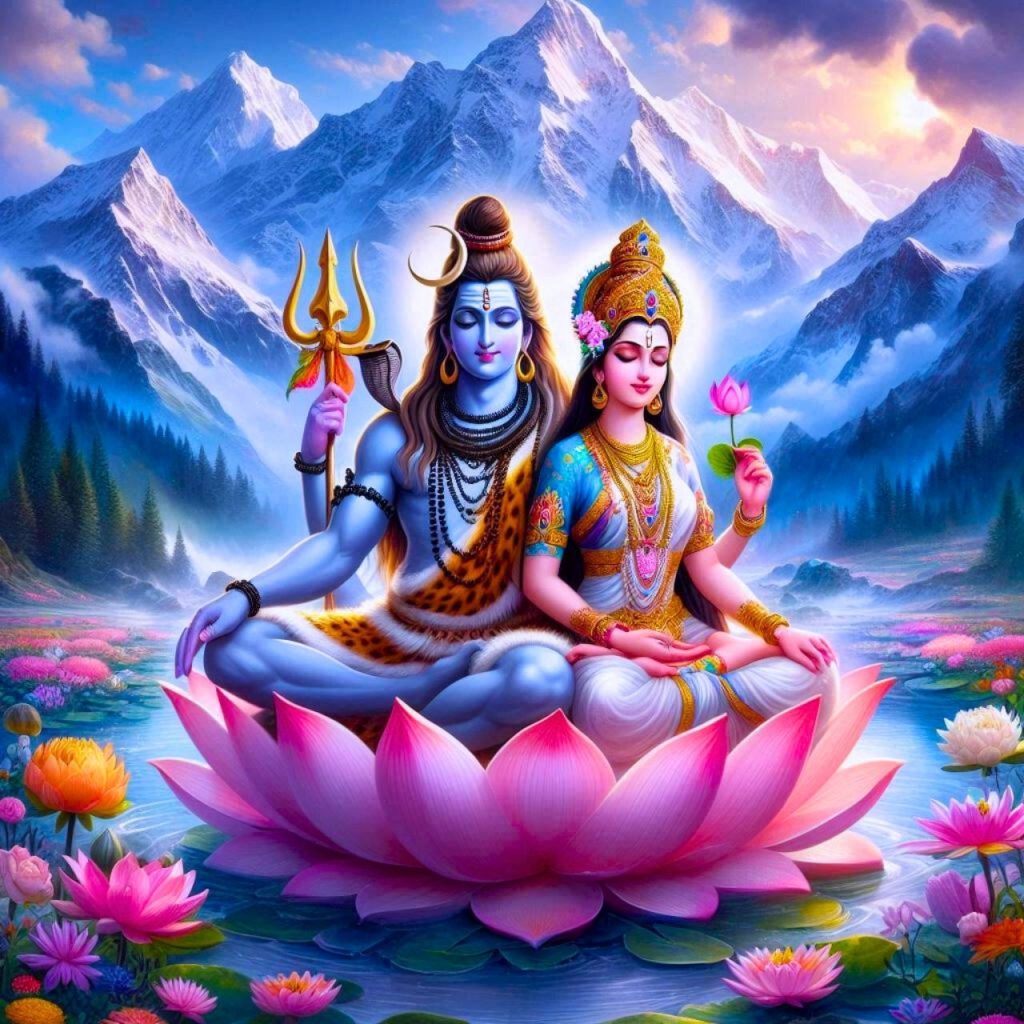 Lord Shiva Parvati