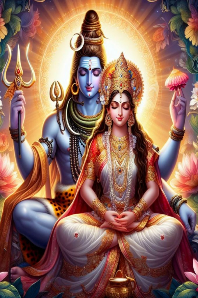 Lord Shiva Parvati Ganesh Wallpapers