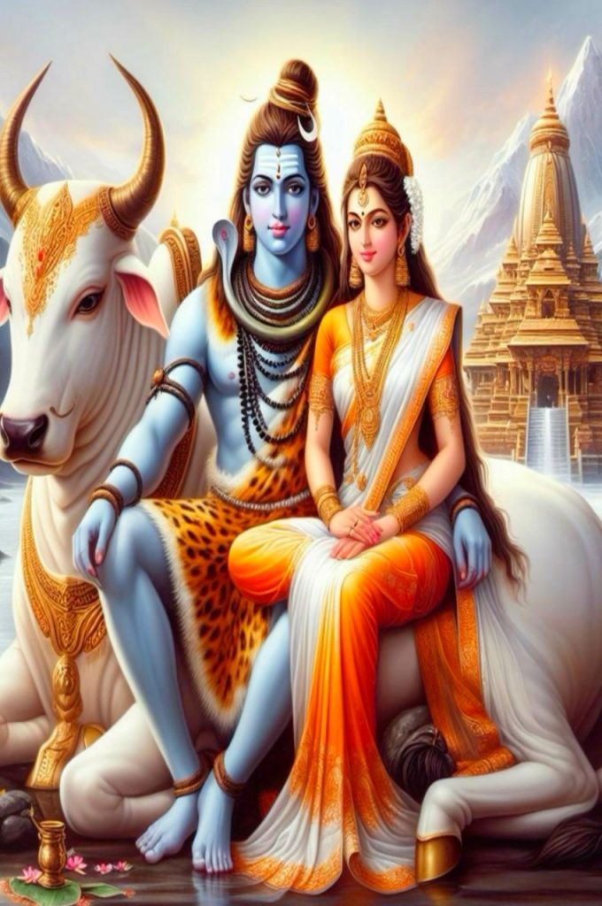 Lord Shiva Parvati Wallpapers Free Download