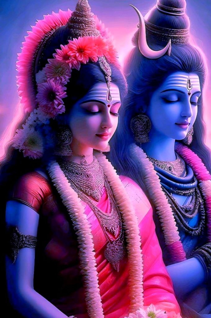 Lord Shiva Parvati Wallpapers High Resolution