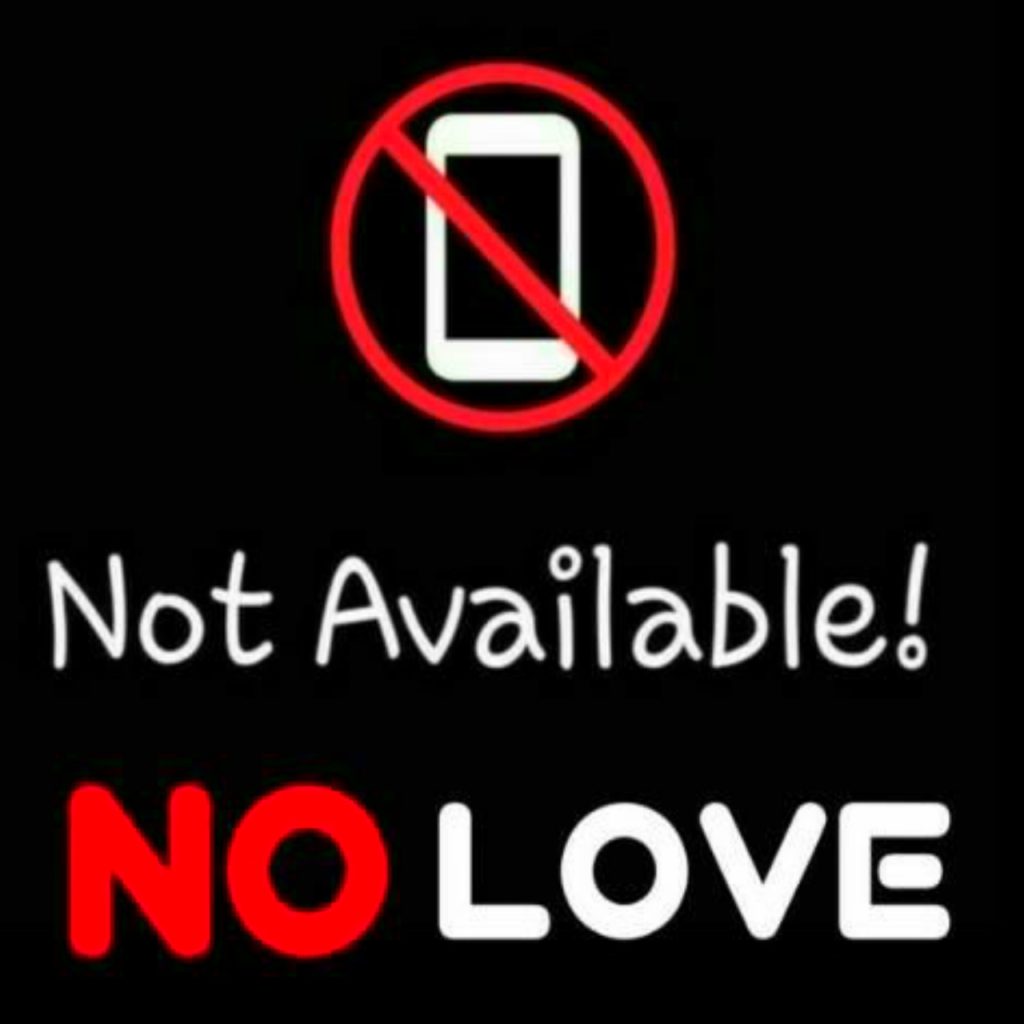 Love No, No Filling In Love Sorry