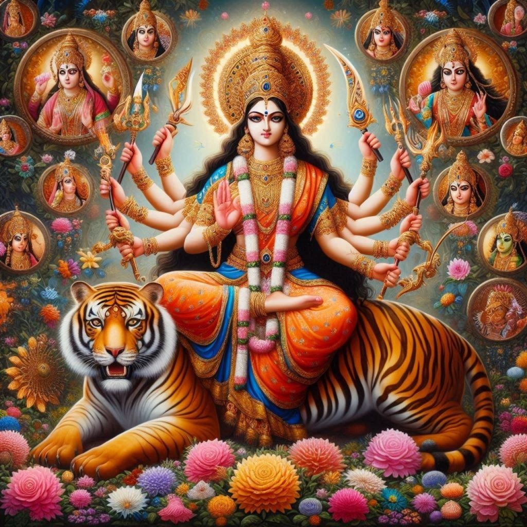 Maa Durga Hd Wallpaper 1080p Download 2024