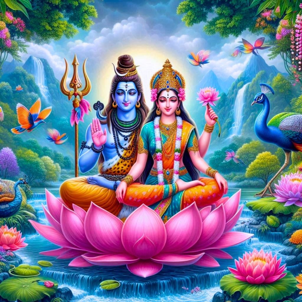 Mahadev Parvati Images