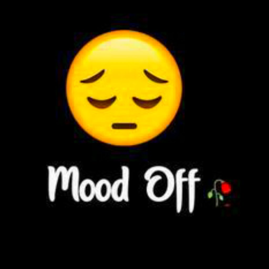 Mood Off Emoji