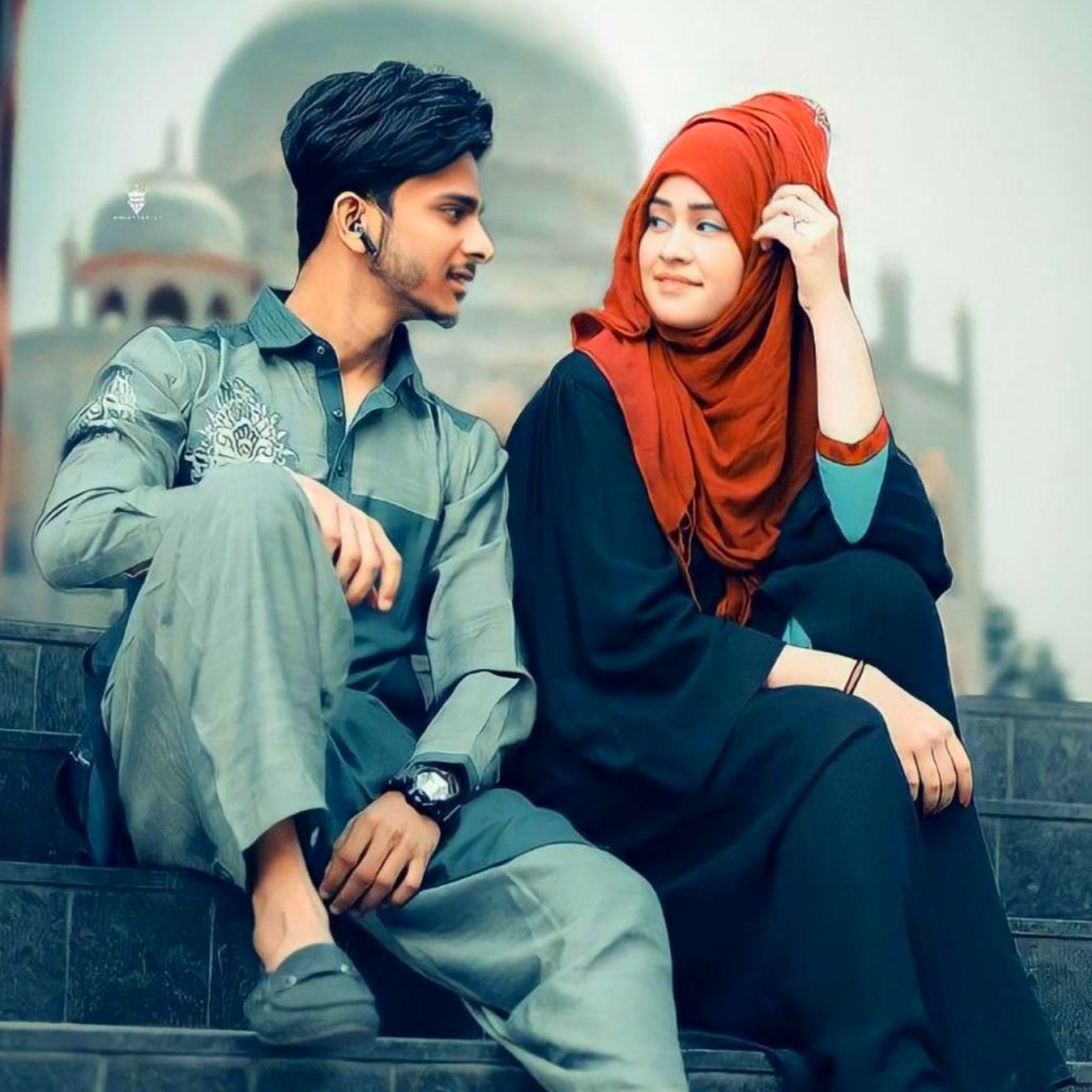 Muslim Couple