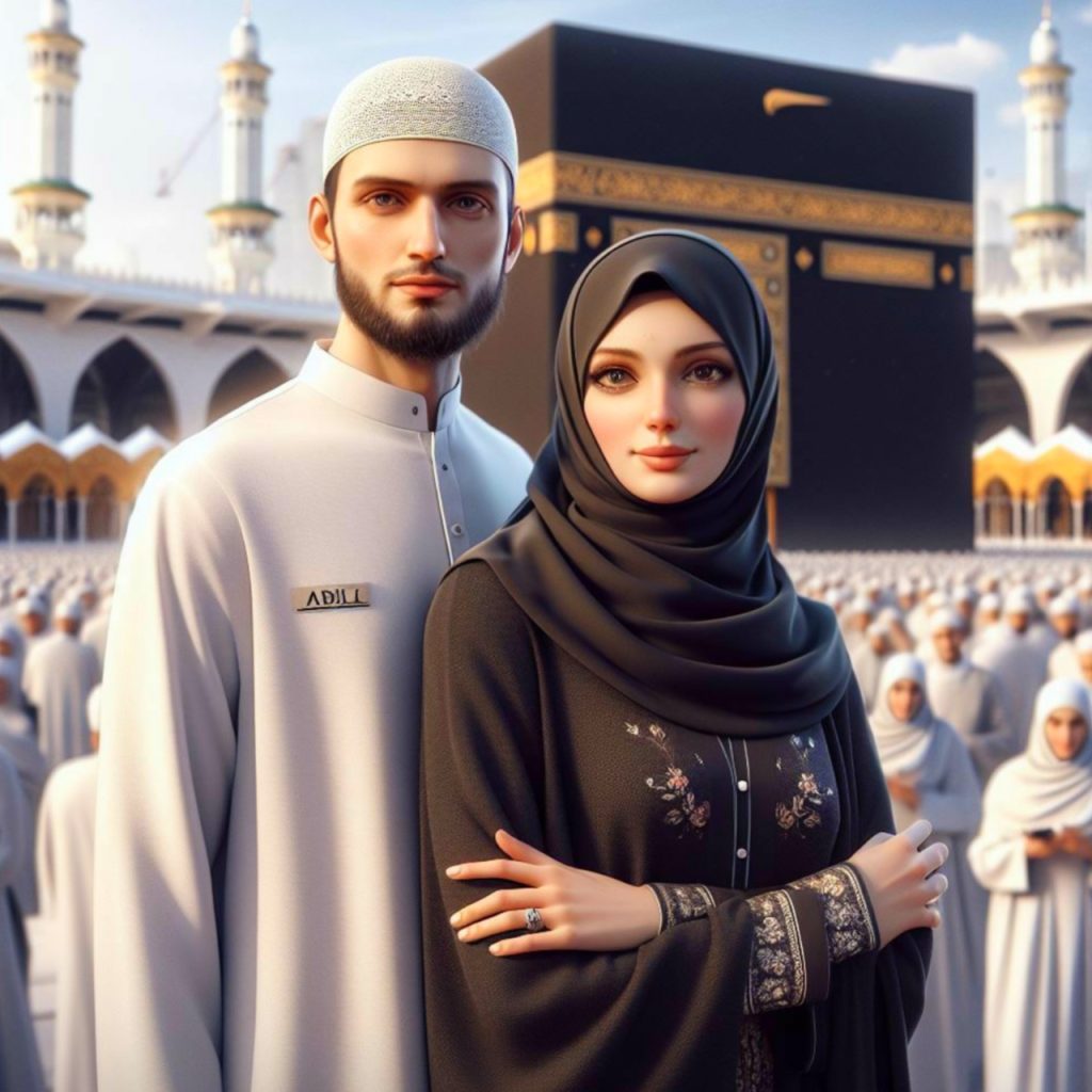 Muslim Couple Holding Hands Images