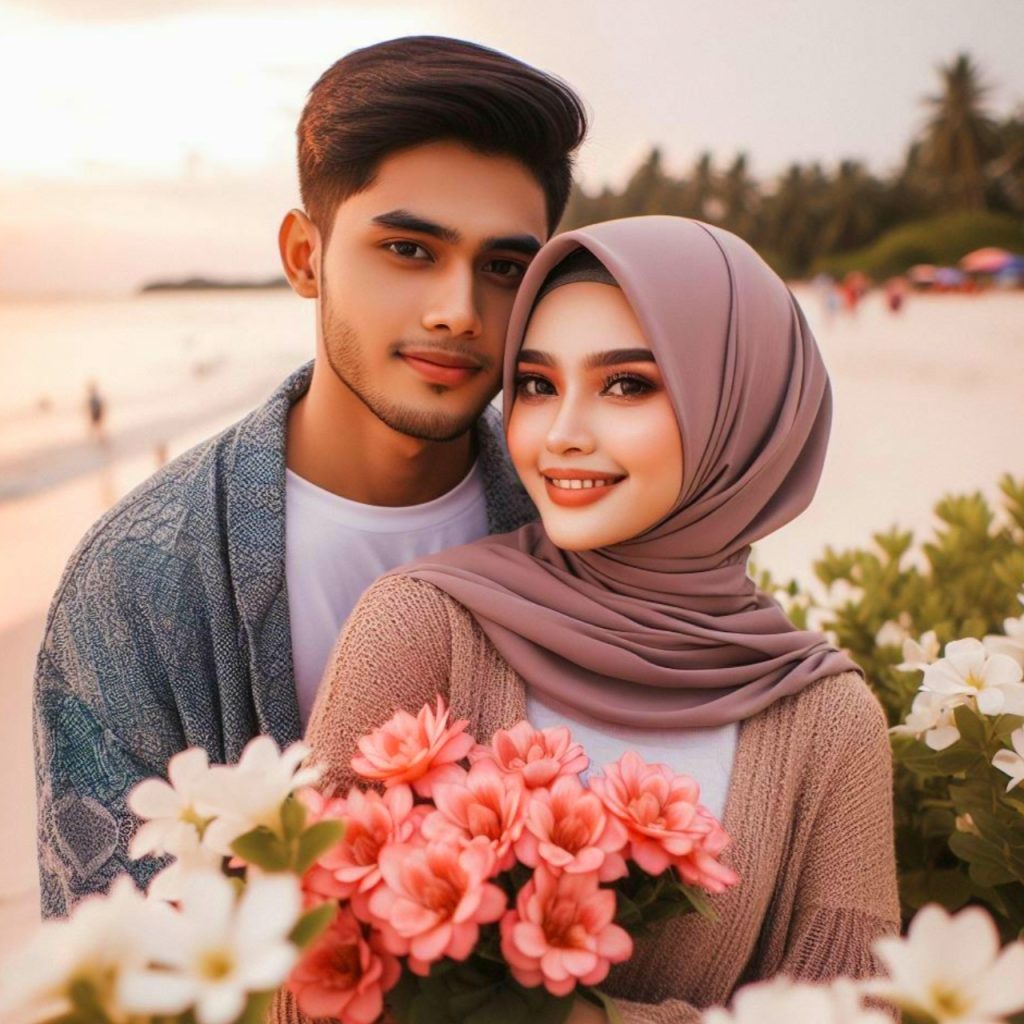 Muslim Couple Images