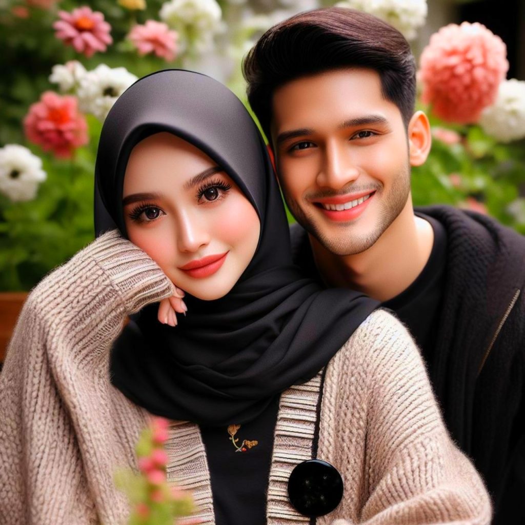 Muslim Couple Images For Whatsapp Dp