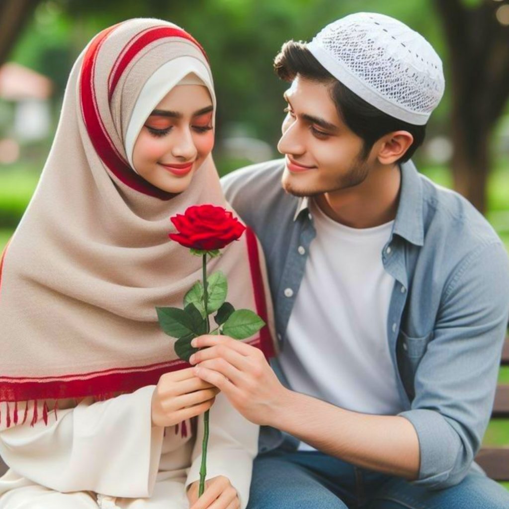 Muslim Couple Photo