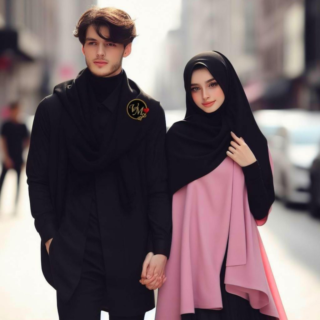 Muslim Couple Photos