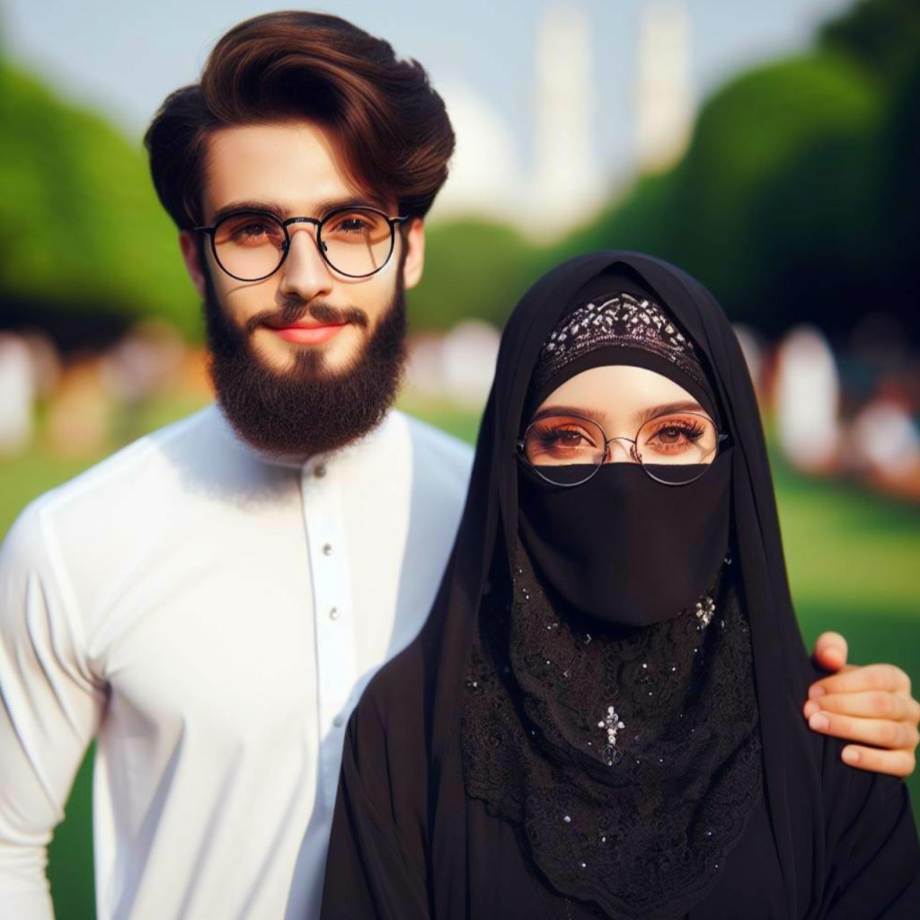 Muslim Couples Pic