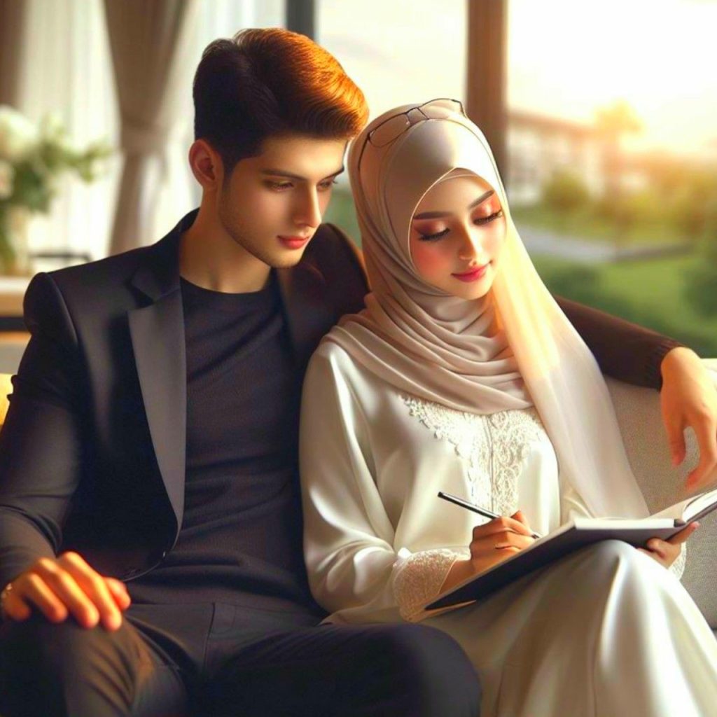 Muslim Wedding Couple Photos