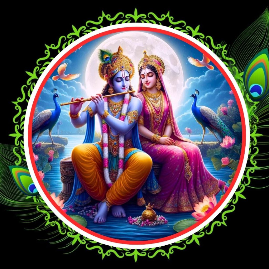 New Radha Krishna Dp