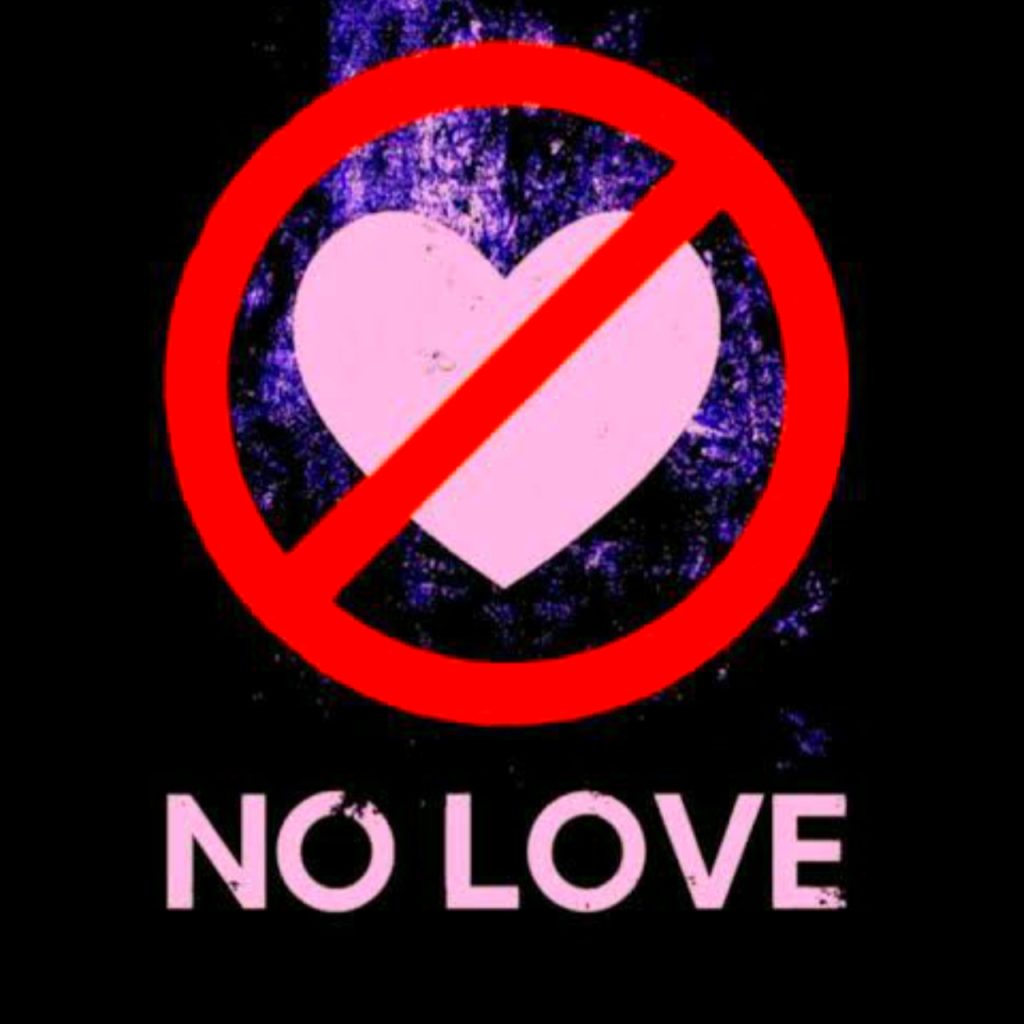 No Love No Tension