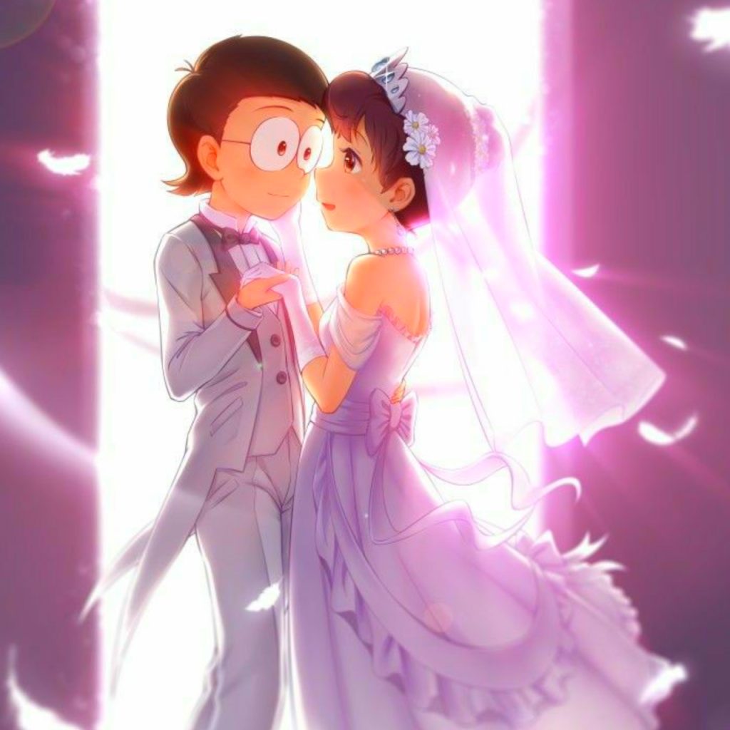 Nobita And Shizuka Cute Photos