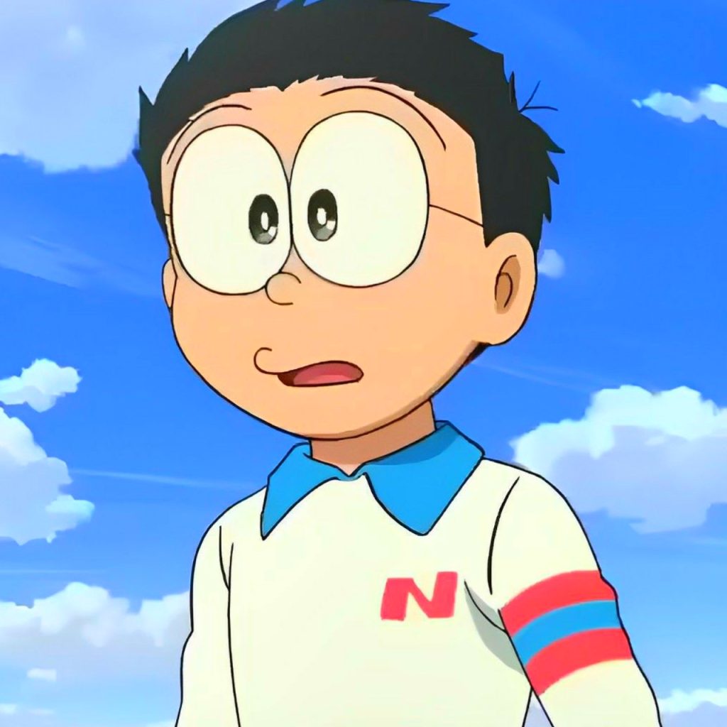 Nobita And Shizuka Marriage Photo