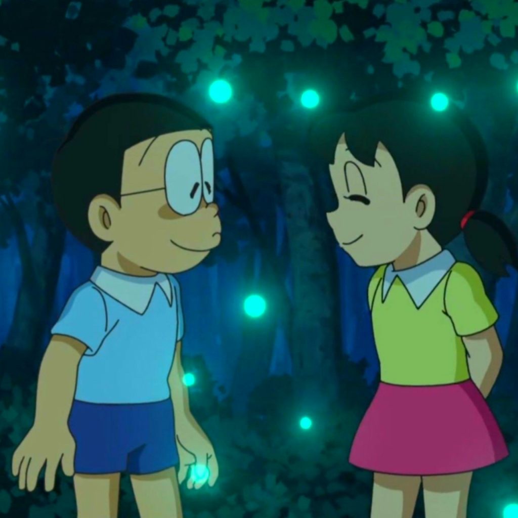 Nobita And Shizuka Wedding Photos