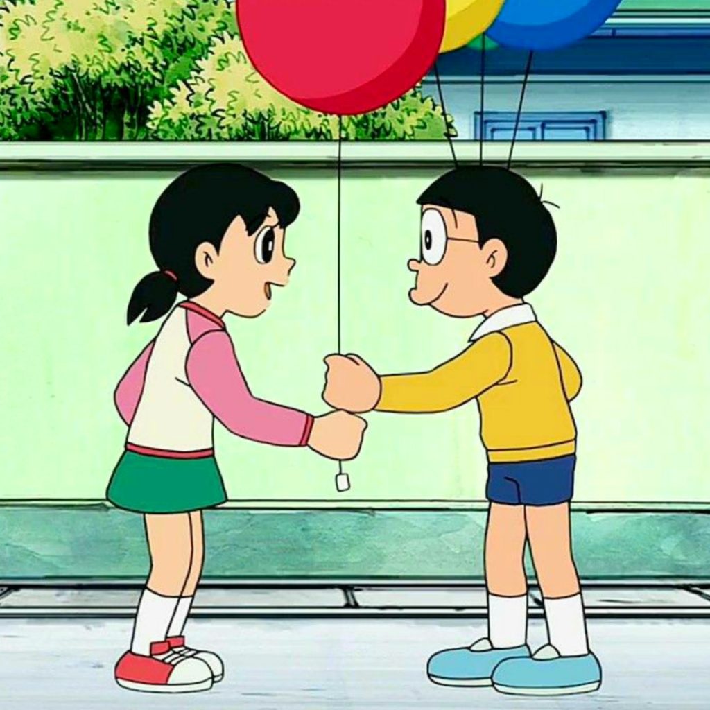 Nobita Photo Drawing