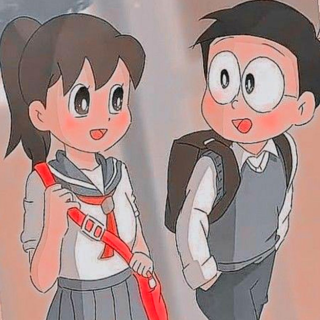 Nobita Shizuka Photo Download